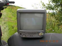 ATV телевизионный передатчик TV transmitter, ra3tts