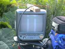 ATV телевизионный передатчик TV transmitter, ra3tts
